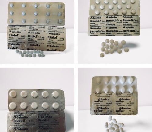 Bensodiazepiner och sömnpiller