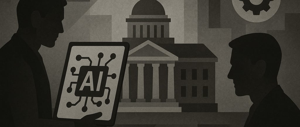 Explore how local governments are using AI tools like ChatGPT