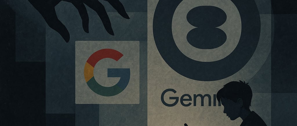 Common Sense Media flags Google's Gemini AI as high risk for youth
