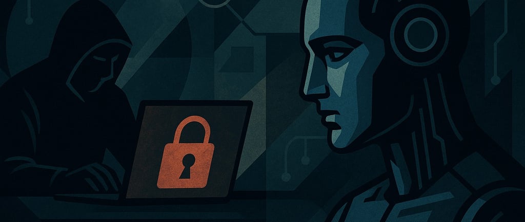 the alarming rise of AI-assisted cybercrime