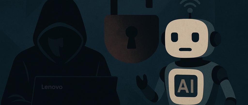Lenovo's AI chatbot vulnerability reveals critical security risks