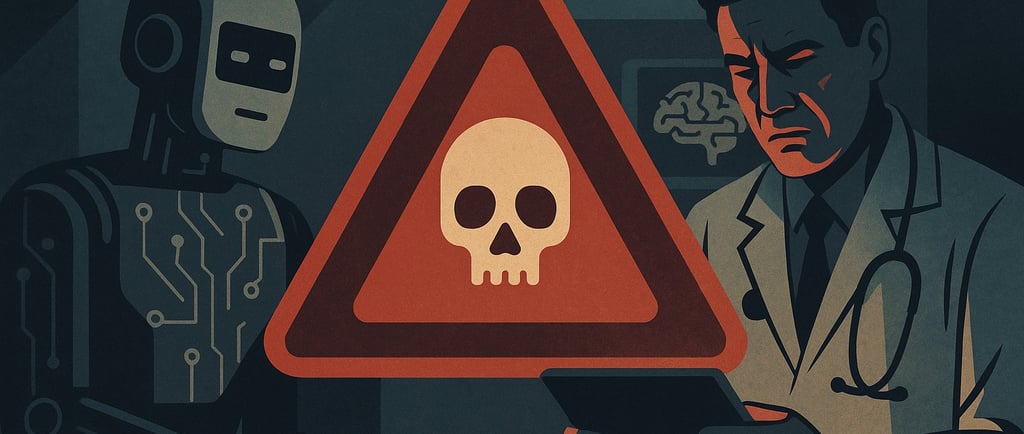 the implications of AI in medical diagnosis