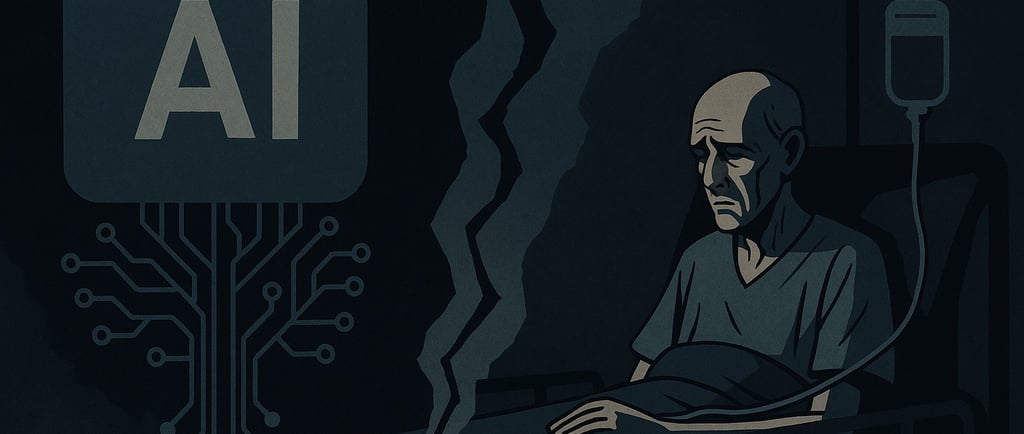 A recent study reveals AI's shortcomings in predicting patient health risks