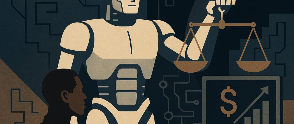 the role of AI in combating systemic racial discrimination