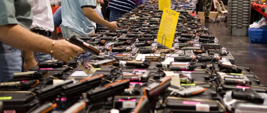 safety at the gun show