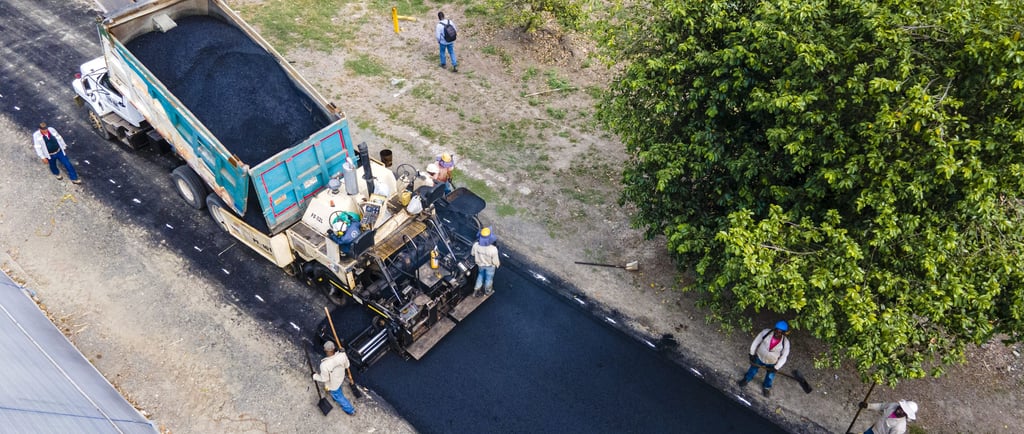 Mantenimiento via asflato carreteras