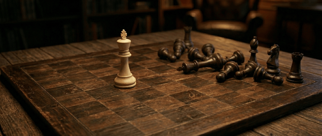 One stroke, many casualties political strategy 