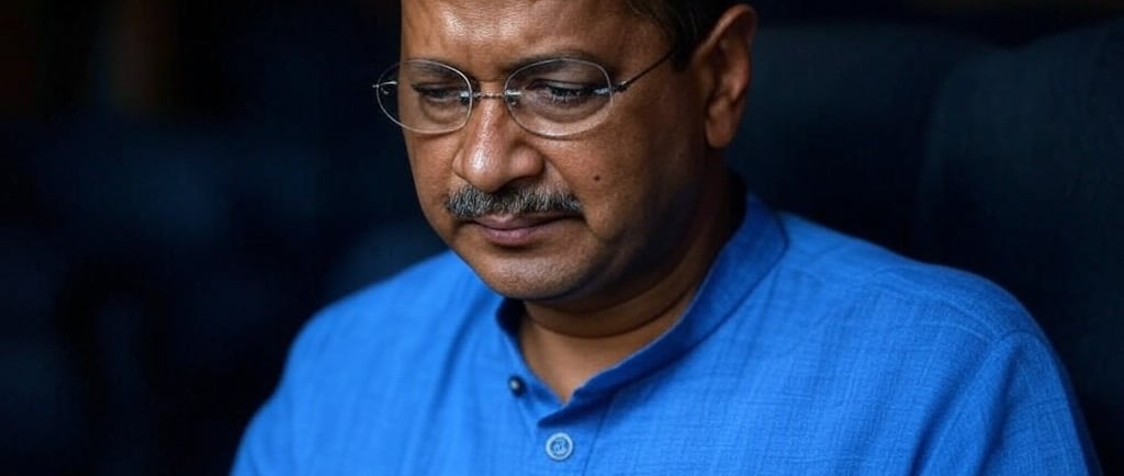 AAP National Convener and Ex Chief Minister of Delhi Arvind Kejriwal