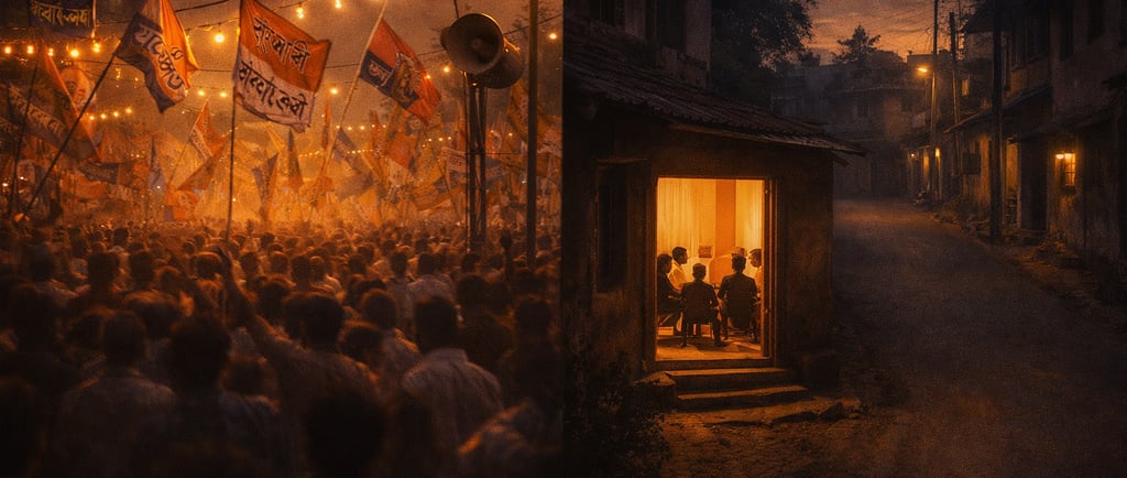 Rally vs one-on-one meetings contrast 