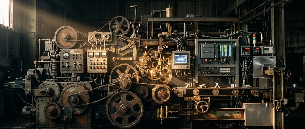 The machines built over generations