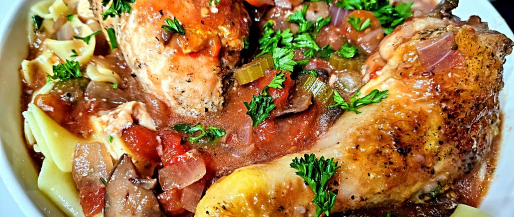Chicken Caccatore