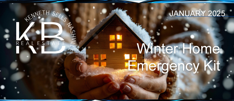 Winter Home Emergency Kit