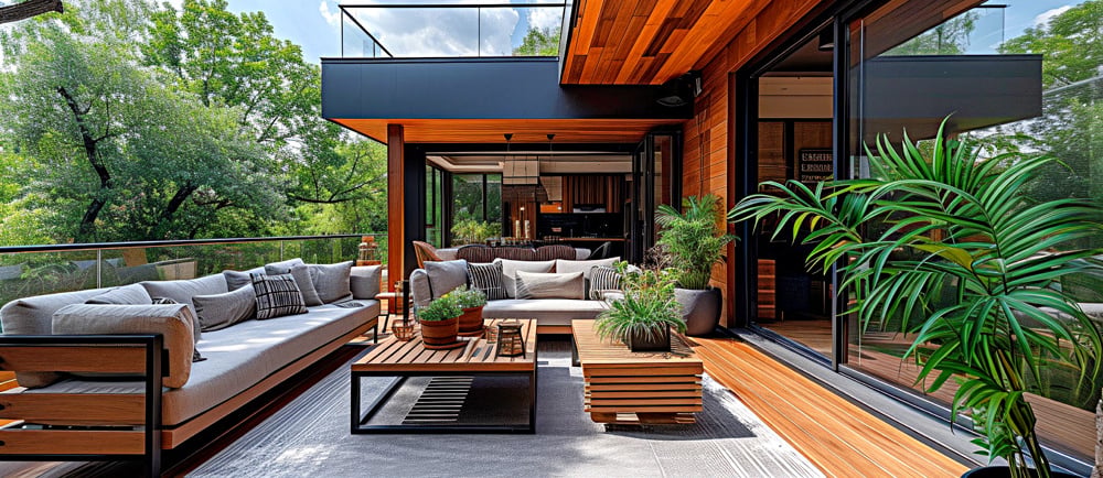 Backyard Outdoor Living
