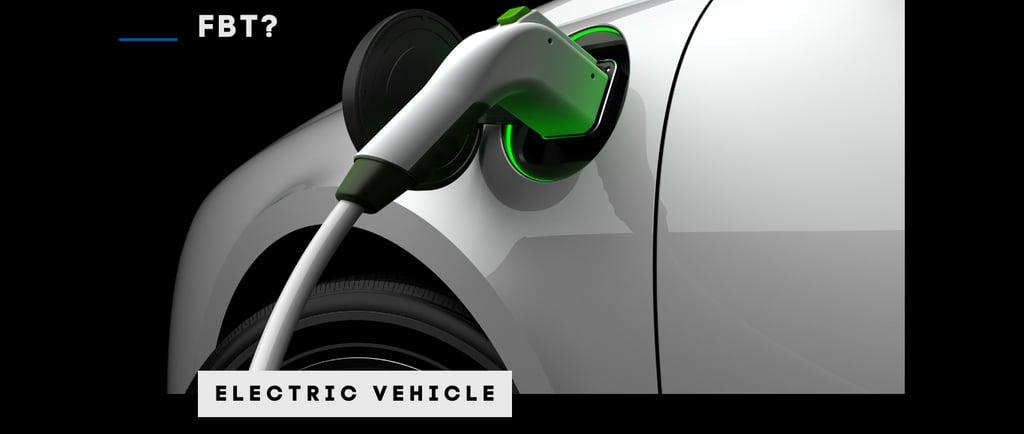 a car charging station with a green electric vehicle