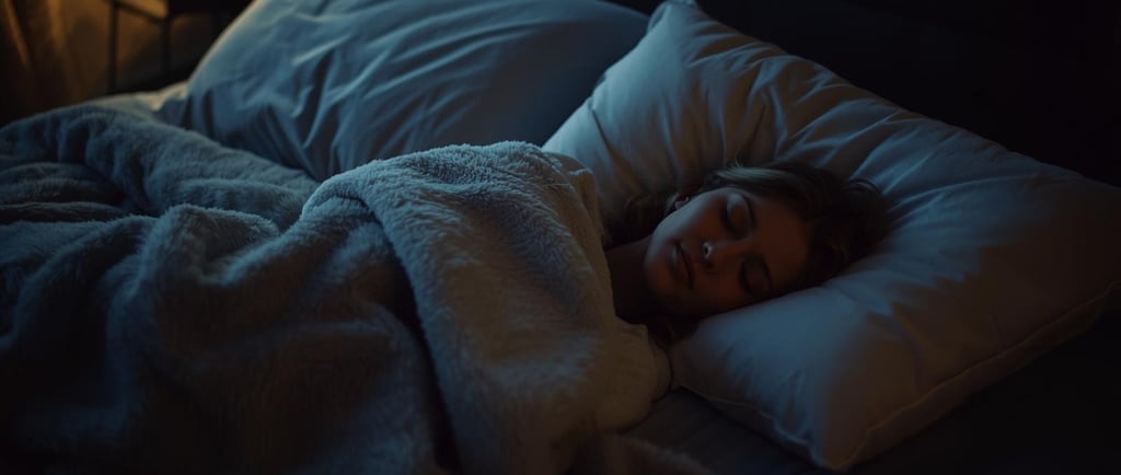 Inimene magab peale floatinguteraapiat rahulikku und