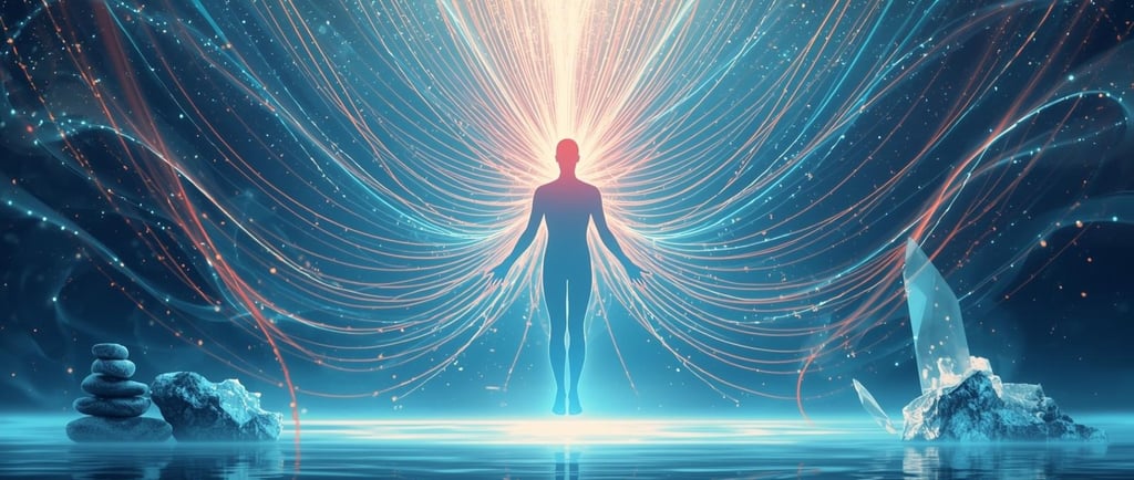 inimene on mediteerib