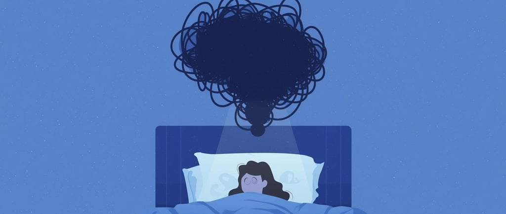 Ärevus rikub une ja halb uni tõstab ärevust