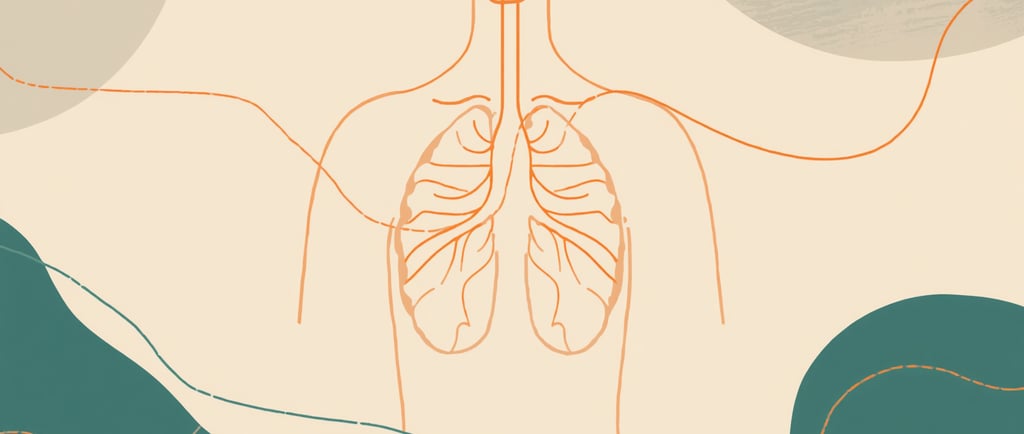 Vabastava hingamise kasutegurid Hingamiskeskuses.
