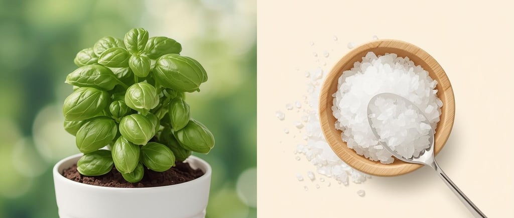 Epsomi sool taimedele