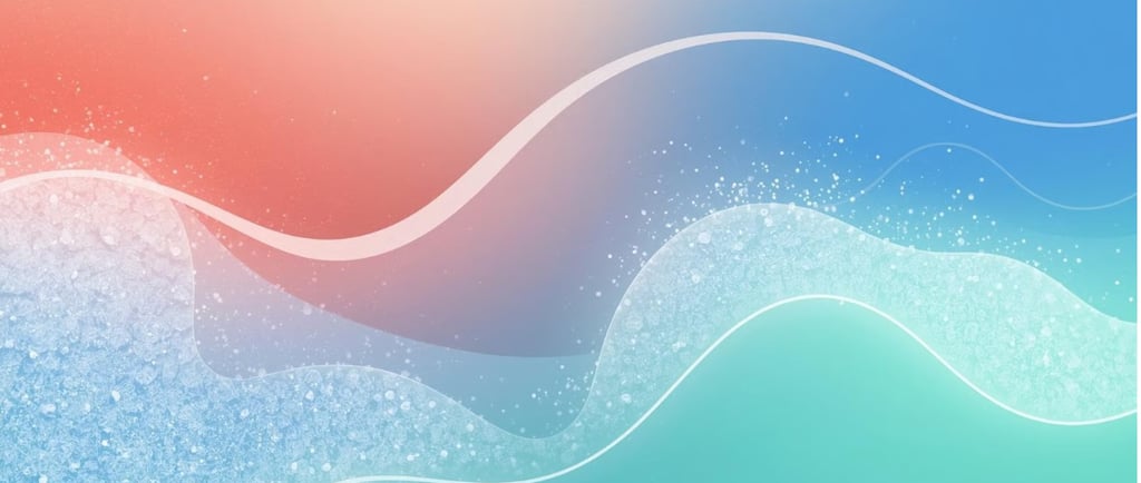 Абстрактный фон с плавными цветными переходами и мягкими линиями. Лёгкие текстуры.