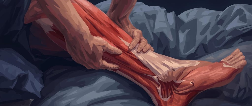 lihaskrambid ja jalakrambid kuidas leevendada