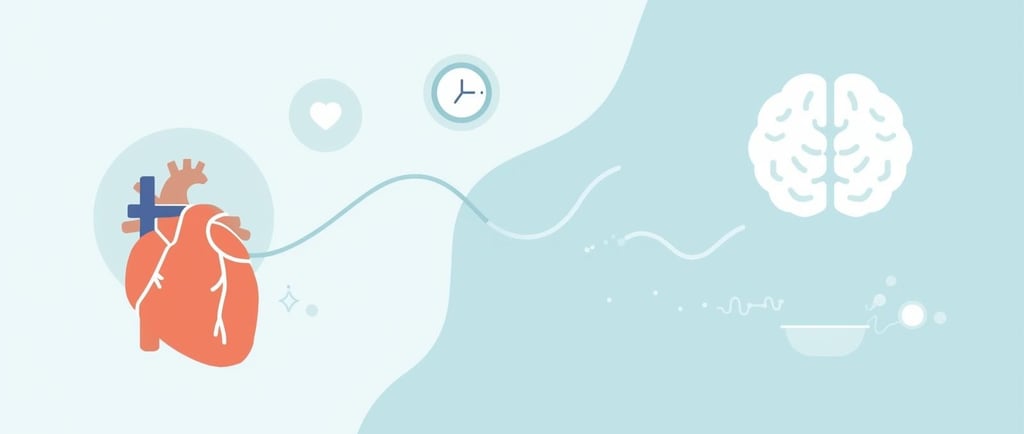 Süda ja aju ühendatud hingamisjoonega, kõrge vererõhk ja ärevus | Hingamiskeskus