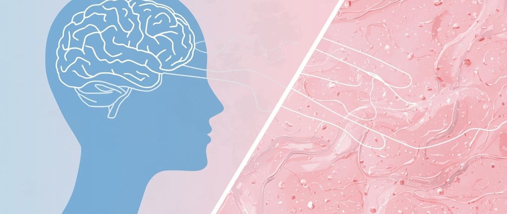 Psoriaas, stress ja närvisüsteem