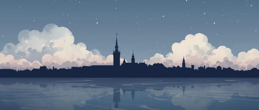 Pildil on Tallinn , Hingamiskeksus