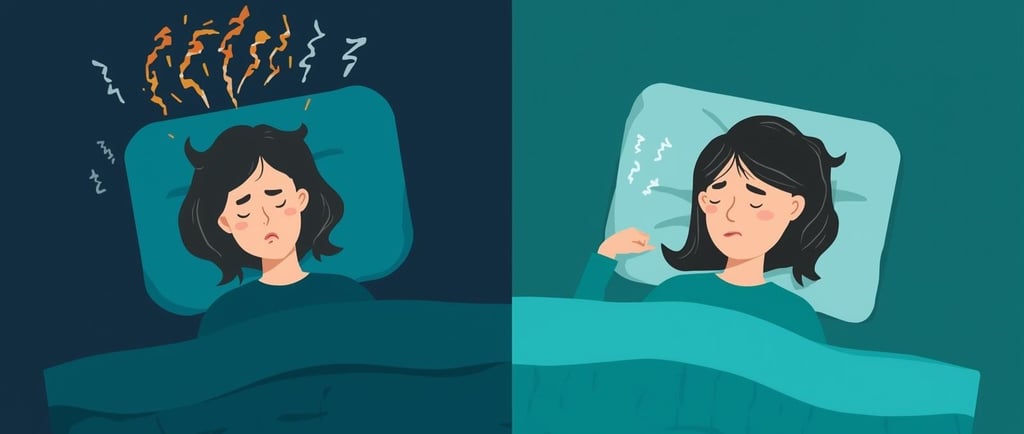 Unetus ja närvisüsteemi koormus - floating aitab parandada und