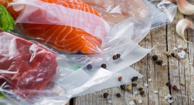 bolsas para empacar al vacío