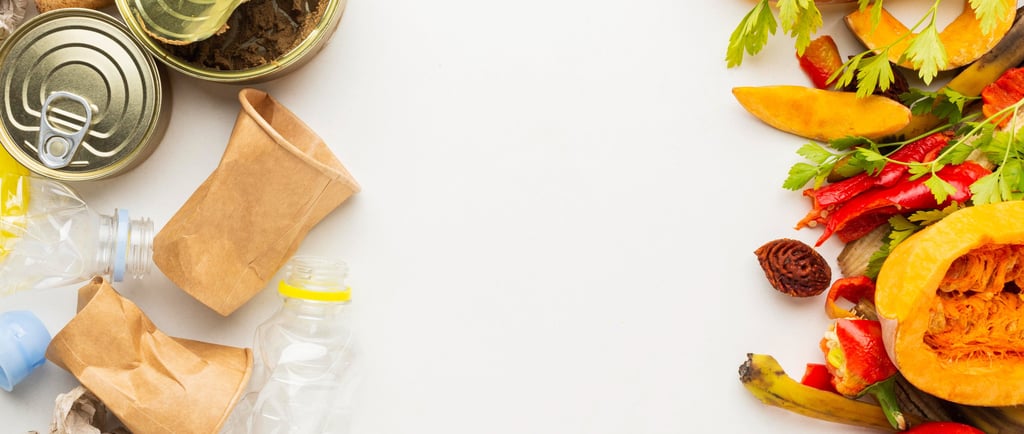 reducción de desperdicio con bolsas al vacío de grado alimenticio