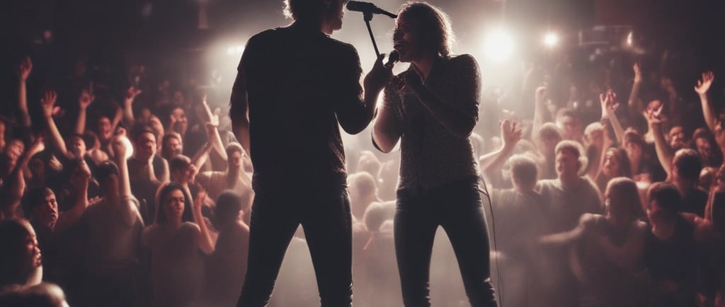 Freddie Mercury tribute singer