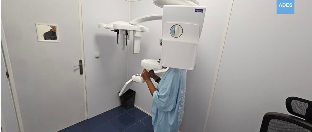 Instalaciones de Clínica Dental ADES Badajoz