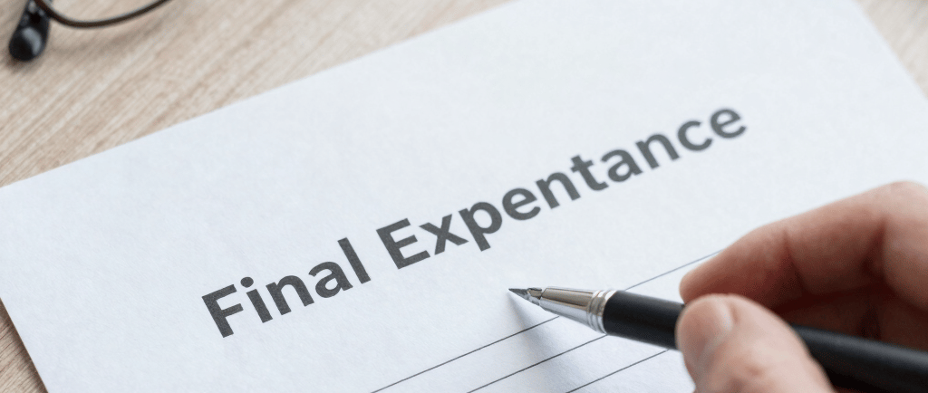 a magnifying glass sitting on top of a piece of paper