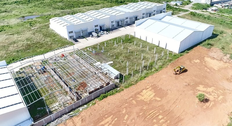 titanium smart warehouse pergudangan summarecon makassar