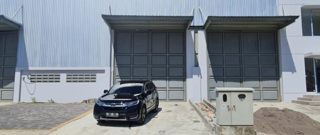 pergudangan titanium