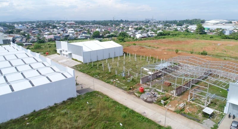 pergudangan summarecon makassar