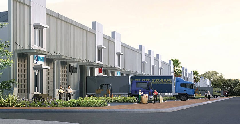 pergudangan summarecon makassar