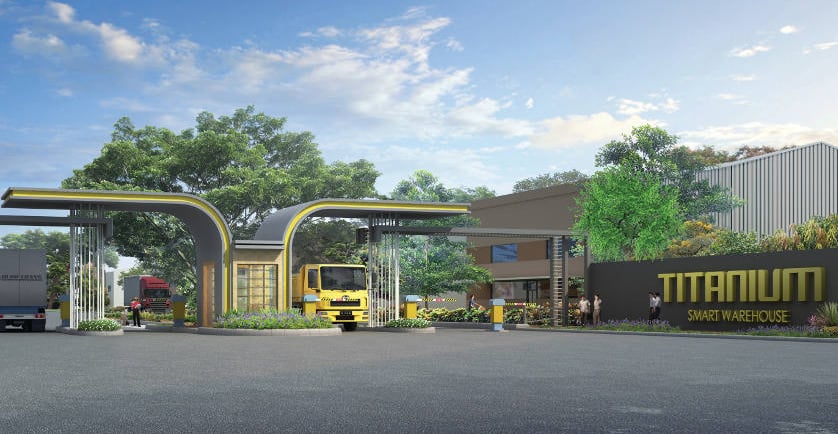 pergudangan summarecon makassar