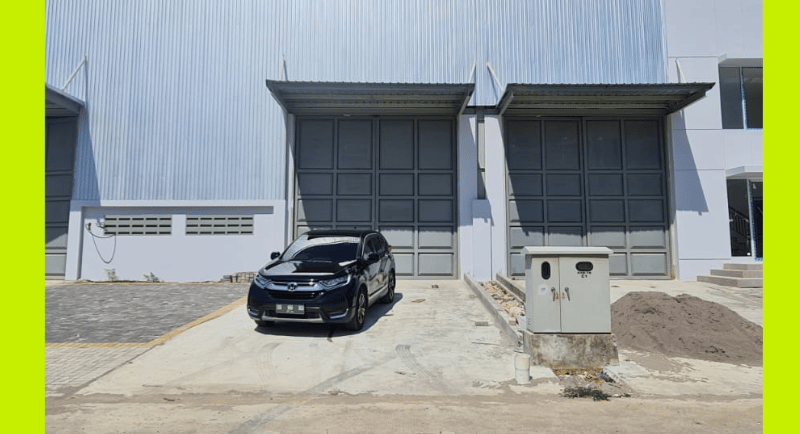 Gudang Baru Cocok untuk Usaha Distributor dan Investasi di Makassar