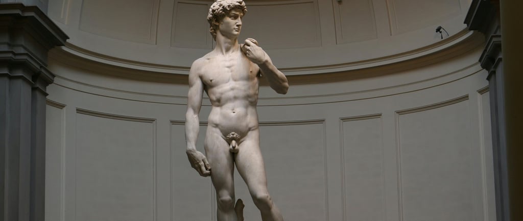 The Evolution of Nude Art: From Classical Paintings to Modern Line Drawings. By nuditat