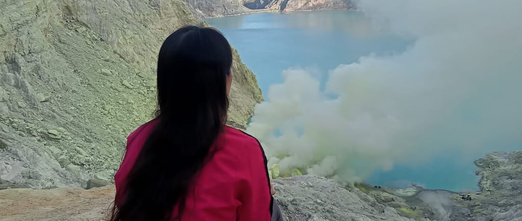 Ijen blue fire tour