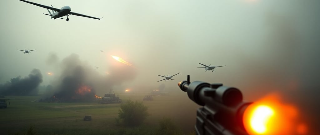 India Pakistan War