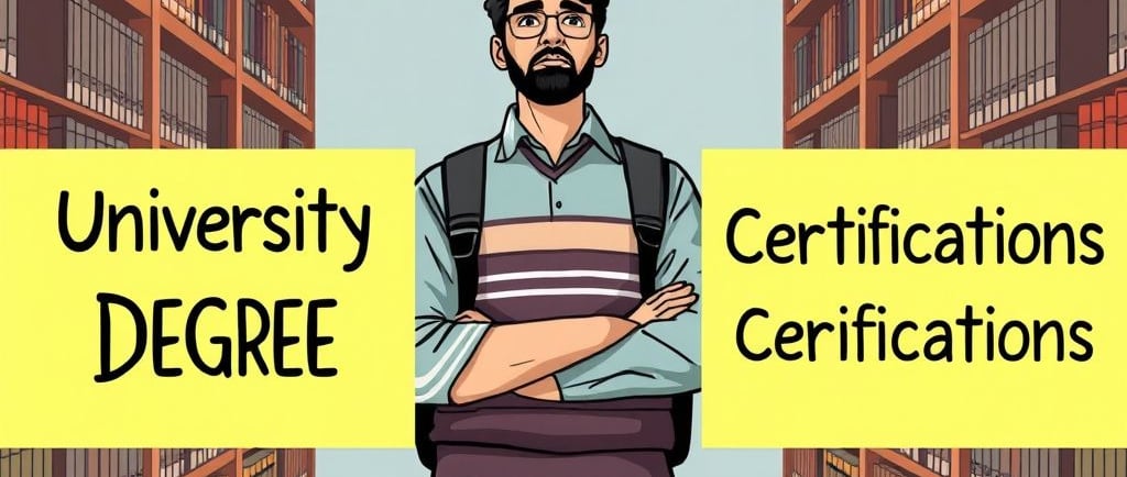 University Degree or Certifications