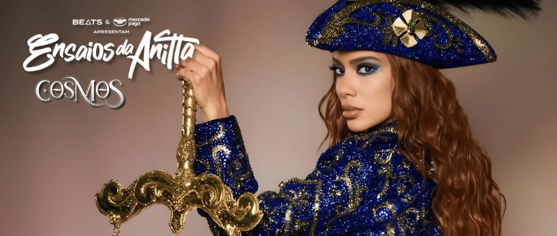 Ensaios da Anitta 2026 Cosmos em Ribeirão Preto SP