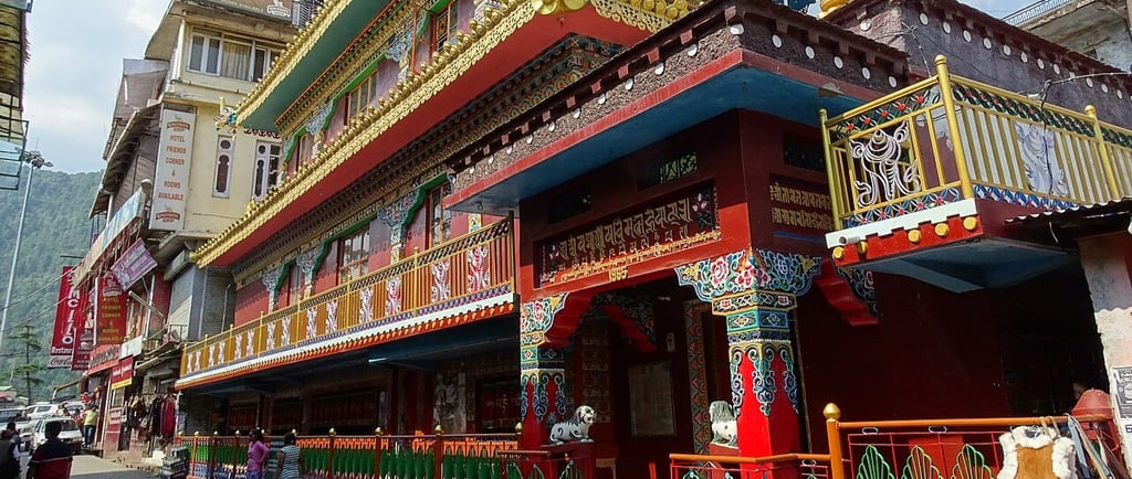 Mcleod Ganj in Dharamshala