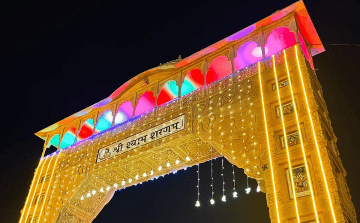 Cab for Khatushyam ji