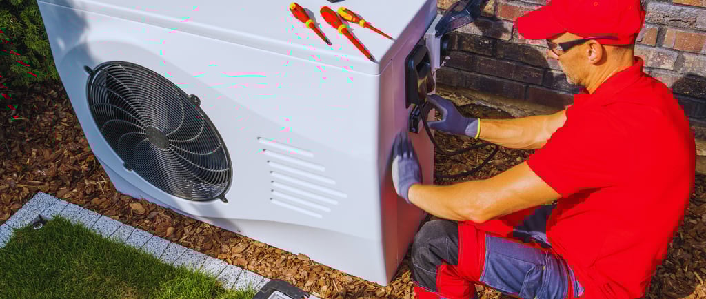 Repairing an Air Conditioning Unit