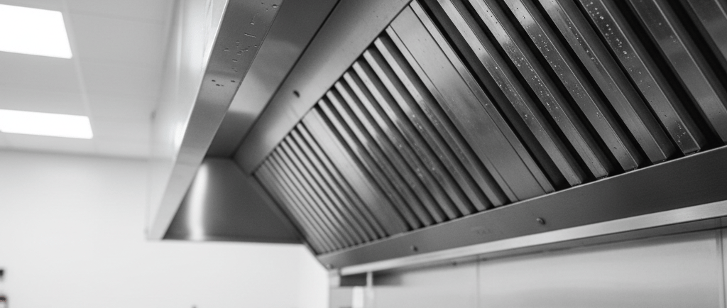 Here is a hood cleaned by Ansi and IKECA certified in Los Angeles.
