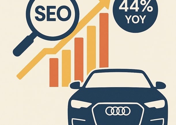How Strategic SEO Drove 44% YoY Growth for Dorset and Somerset’s Largest Audi Representative